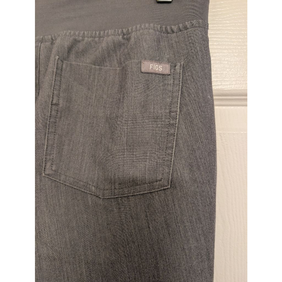 Figs scrub pants grey jogger bottoms medical dental healthcare scrubs Size XS - Picture 4 of 6